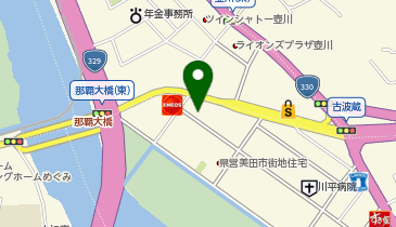 宅配ロッカーPUDO 沖縄ヤマト運輸 古波蔵センターの地図画像