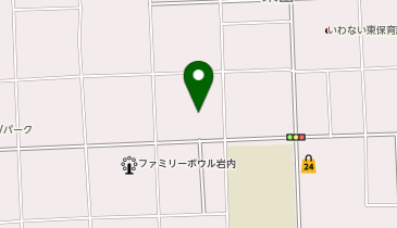 宅配ロッカーPUDO サツドラ 岩内東山店の地図画像