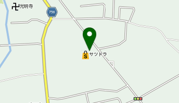 宅配ロッカーPUDO サツドラ 北斗本町店の地図画像