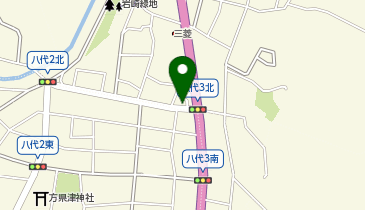宅配ロッカーPUDO 田中屋商店の地図画像