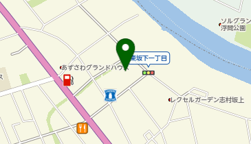 宅配ロッカーPUDO IT023 志幸42シャンソンの地図画像
