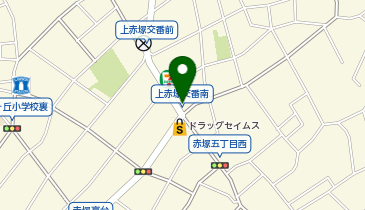 宅配ロッカーPUDO IT034 ちゃおちゃおコインパーキング 赤塚No3の地図画像