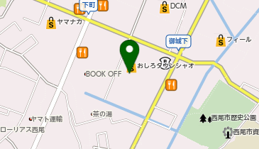宅配ロッカーPUDO おしろタウンSHAOの地図画像