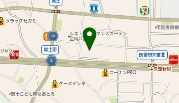 宅配ロッカーPUDO ジョーシン 堺中央環状店の地図画像