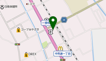 宅配ロッカーPUDO スーパーとむら 吾田店の地図画像