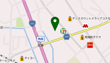 宅配ロッカーPUDO スーパーとむら 星倉店の地図画像