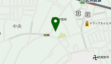 宅配ロッカーPUDO セブン-イレブン 毛呂山長瀬店の地図画像