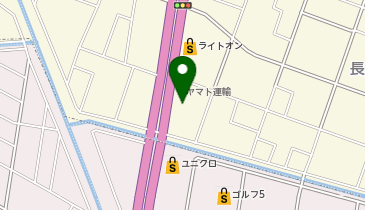 宅配ロッカーPUDO ヤマト運輸 鹿嶋臨海センターの地図画像