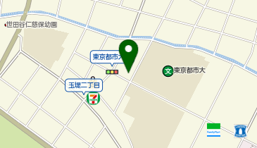 宅配ロッカーPUDO ST197 フランダーランドリーの地図画像