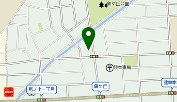 宅配ロッカーPUDO ヤマト運輸 尾上センターの地図画像