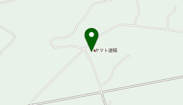 宅配ロッカーPUDO ヤマト運輸 黒木営業所の地図画像