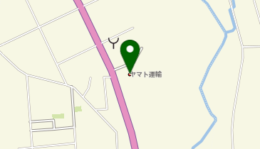 宅配ロッカーPUDO ヤマト運輸 米沢花沢センターの地図画像
