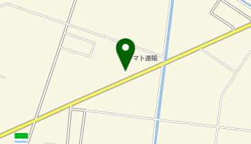 宅配ロッカーPUDO ヤマト運輸 鶴岡白山センターの地図画像