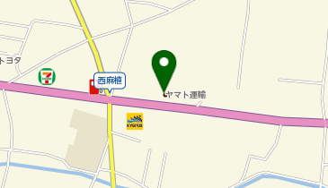 宅配ロッカーPUDO ヤマト運輸 鴨島センターの地図画像