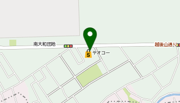 宅配ロッカーPUDO ヤオコー 和光南店の地図画像