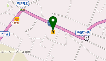 宅配ロッカーPUDO アメリカンドラッグ 墨坂店の地図画像