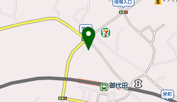 宅配ロッカーPUDO アメリカンドラッグ 御代田店の地図画像