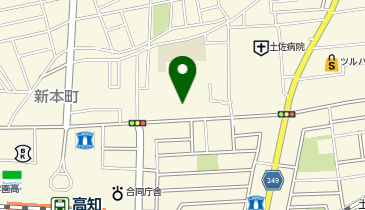 宅配ロッカーPUDO エースワン 新本町店の地図画像