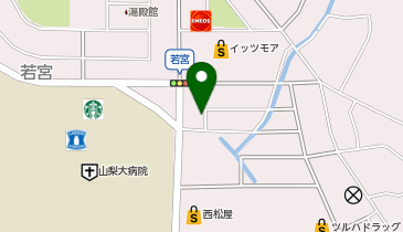 宅配ロッカーPUDO ヤマト運輸 玉穂センターの地図画像