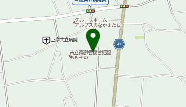 宅配ロッカーPUDO ヤマト運輸 南アルプスセンターの地図画像