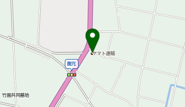 宅配ロッカーPUDO ヤマト運輸 西都センターの地図画像