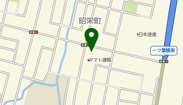 宅配ロッカーPUDO ヤマト運輸 宮崎昭栄営業所の地図画像
