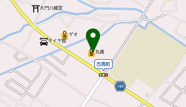 宅配ロッカーPUDO スーパーマルゼン 守山店の地図画像