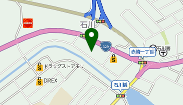 宅配ロッカーPUDO 沖縄ヤマト運輸 石川営業所の地図画像