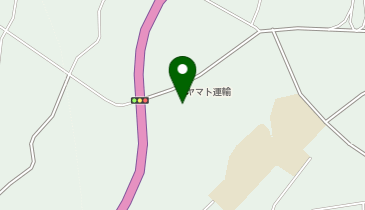 宅配ロッカーPUDO 沖縄ヤマト運輸 宜野座営業所の地図画像