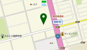 宅配ロッカーPUDO 沖縄ヤマト運輸 糸満西崎4丁目センターの地図画像
