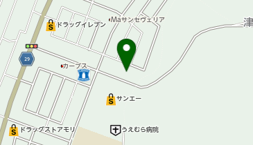 宅配ロッカーPUDO 沖縄ヤマト運輸 中城営業所の地図画像