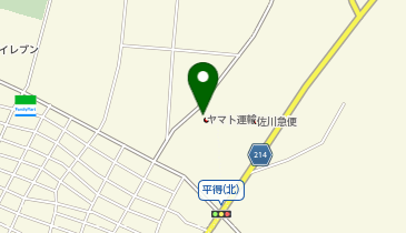 宅配ロッカーPUDO 沖縄ヤマト運輸 石垣島営業所の地図画像