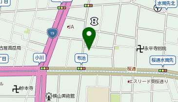 宅配ロッカーPUDO ウエルシア 名古屋代官町店の地図画像