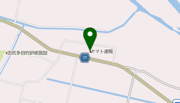 宅配ロッカーPUDO ヤマト運輸 国富営業所の地図画像