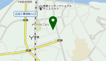 宅配ロッカーPUDO ヤマト運輸 佐世保早岐センターの地図画像