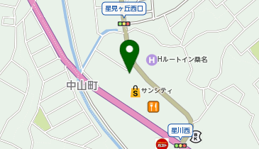 宅配ロッカーPUDO 星川ショッピングタウンサンシティの地図画像