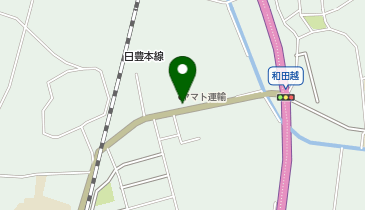 宅配ロッカーPUDO ヤマト運輸 大武センターの地図画像