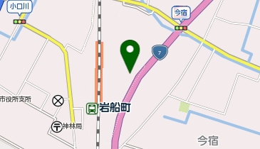 宅配ロッカーPUDO ヤマト運輸 新潟村上営業所の地図画像