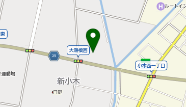 宅配ロッカーPUDO ヤマト運輸 小牧APFセンターの地図画像