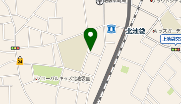 宅配ロッカーPUDO S030 ショコラメゾンの地図画像