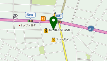 宅配ロッカーPUDO フレッセイ 館林美園店の地図画像
