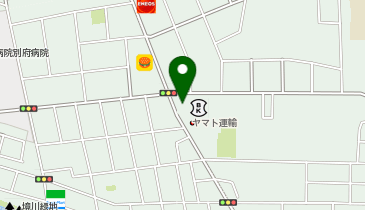 宅配ロッカーPUDO ヤマト運輸 別府東荘園センターの地図画像