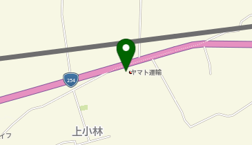 宅配ロッカーPUDO ヤマト運輸 群馬富岡営業所の地図画像