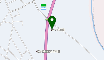 宅配ロッカーPUDO ヤマト運輸 黒磯バイパスセンターの地図画像