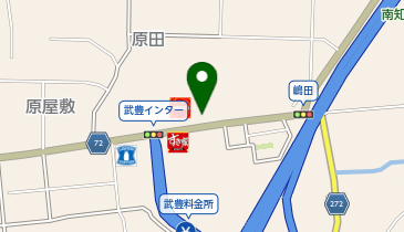 宅配ロッカーPUDO ヤマト運輸 知多武豊営業所の地図画像