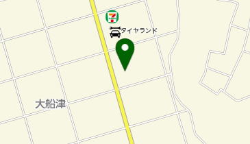 宅配ロッカーPUDO ヤマト運輸 鹿嶋宮中営業所の地図画像