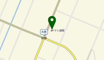 宅配ロッカーPUDO ヤマト運輸 竜ケ崎大徳営業所の地図画像