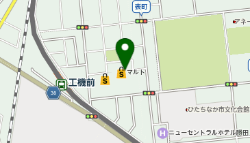 宅配ロッカーPUDO マルト SC春日店の地図画像