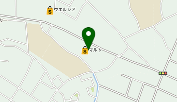 宅配ロッカーPUDO マルト 佐和店の地図画像