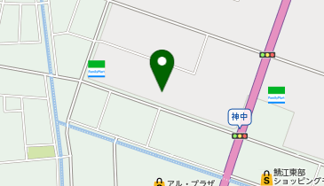 宅配ロッカーPUDO ヤマト運輸 鯖江営業所の地図画像